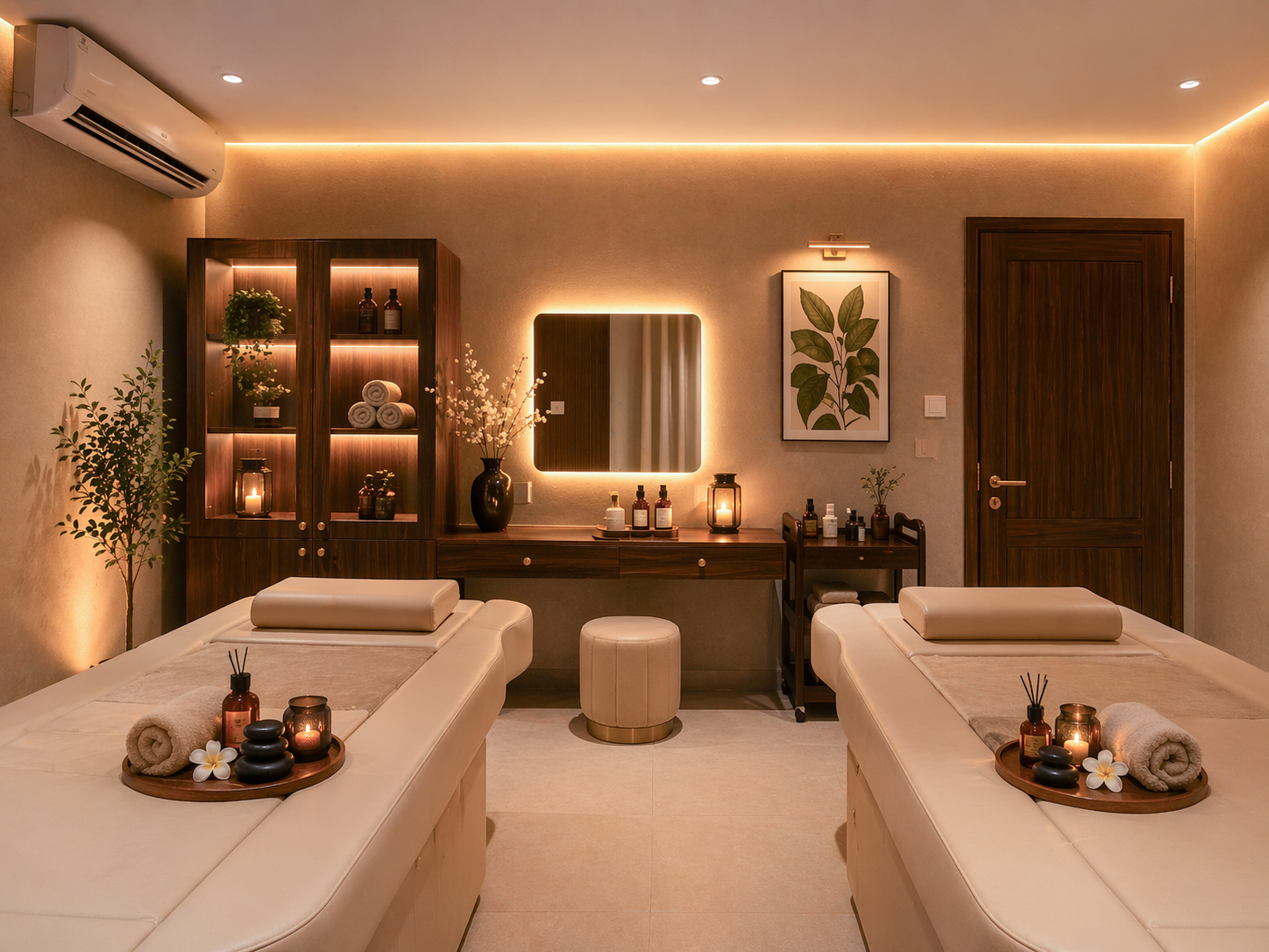 SOLÉA Boutique Spa luxurious treatment room